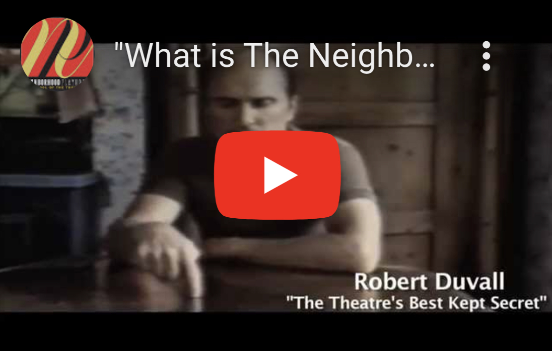 YouTube Video Thumbnail: What is the Neighborhood Playhouse?
